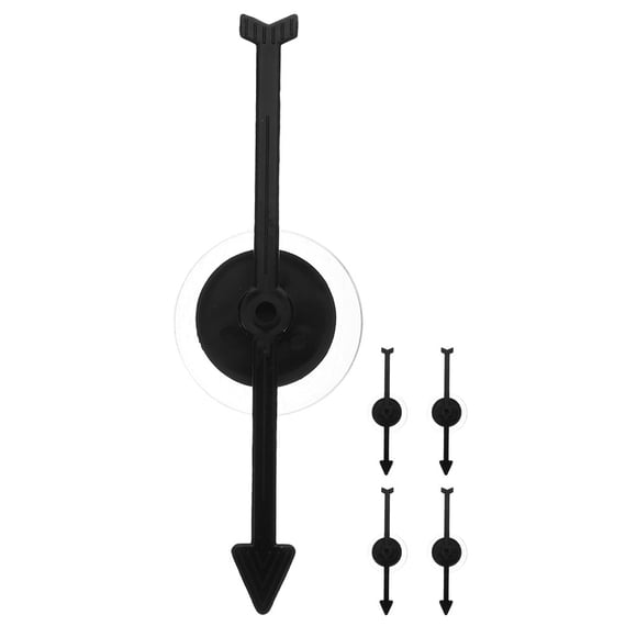CIMAXIC spinners game 5pcs Arrow Game Spinners Suction Cup Spinners Board Game Spinners Arrow Toys for Party,3.94"X1.18"X0.79"