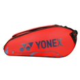 thumbnail image 2 of Yonex Badminton Racquet Bag 2326 T01, Colour - Indigo Fog Hyper Red, Material - Polyurethane, 2 of 4