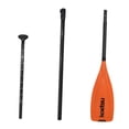 thumbnail image 2 of Quzzie Pagaie de Kayak Détachable Réglable Planche Pagaie Légère Aviron Aviron Portable Structure PP Poignée Ergonomique Convient au Surf Navigation Stand-Up Orange, 2 of 8