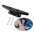 thumbnail image 3 of Redempat Strong Nylon Marine Boat Flat Top Low Cleat Rope Tie Hardware 6inch Style A 1Set, 3 of 4