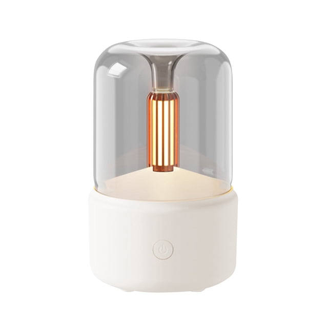 Binwennn Oil Diffuser Aromatherapy Diffuser With Auto Shut Off Function Diffusers For Oils Cool Mist Humidifier With Warm Lights For Home& Humidifiers for Bedroom Warm Mist with Hygrometer Humidifiers