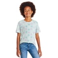 thumbnail image 1 of George Girls' Printed T-Shirt, 1 of 6