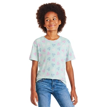 George Girls' Printed T-Shirt