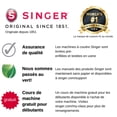 thumbnail image 3 of SINGER® MX60 Mechanical Sewing Machine, 3 of 9