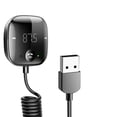 thumbnail image 1 of Gadpow Wireless FM Transmitter Bluetooth 5.0 Car Audio Transmitter Bluetooth AUX Audio Receiver MP3 Player Car Kit Handsfree, 1 of 1
