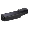 thumbnail image 1 of Trailer Tow Mirror Front Arm Cover, For   1500 2500 3500 2014-2022   Black, 1 of 8