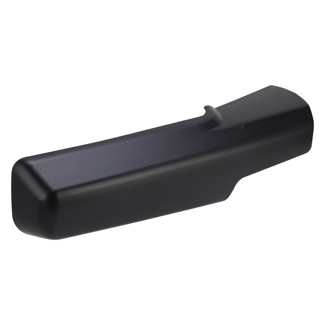 Trailer Tow Mirror Front Arm Cover, For 1500 2500 3500 2014-2022 Black