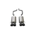 thumbnail image 1 of Corsa 05-08 Chevrolet Corvette (C6) 6.0L/6.2L Black Sport Axle-Back Exhaust w/4.5in Tips, 1 of 4