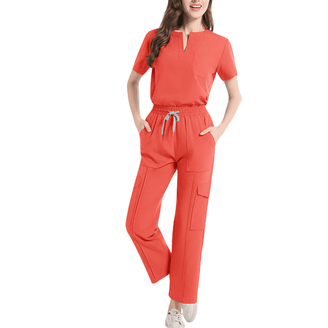 Scrubs for Women - Comfortable Workwear Set for Doctors and Nurses