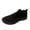 Black, variant on HBFAGFB Casual Shoes for Women Mesh Breathable Platform Lace-Up Flying Knitted Sneakers White Size 39
