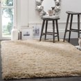 thumbnail image 1 of SAFAVIEH Polar Abbot Solid Extreme Plush Shag Area Rug, 1 of 7