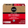 thumbnail image 1 of Zavida Single Serve 100% Colombian Medium Roast Coffee Pods, K-Cup 30 Pods, 1 of 5