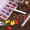 thumbnail image 2 of EIGTHTAIL 65 Pcs Beaded Needles 3 Sizes Seed Beaded Needles Foldable Beaded Needles Set for Jewelry Making with Needle Bottles, 2 of 6