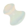 thumbnail image 1 of Gua Sha Massage Tool, Rounded Portable Gua Sha Scraping Stone Opal Hand Made Mushroom Shaped  For Face For Men, 1 of 8