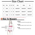 thumbnail image 2 of Birdeem Womens Split Solid Bikini Two-Piece Swimsuit, 2 of 7