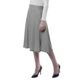 thumbnail image 3 of Moomaya Jupe d'Été Extensible Évasée pour Femme, Longueur Genou, VC6, 3 of 7