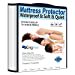 thumbnail image 3 of Protège-matelas Simple TG en Bambou Rafraîchissant, Imperméable, Ultra Doux, Protège-Matelas pour Chambre de Résidence Universitaire, Lit Simple Extra Long, Silencieux, Dessus en Jersey Lisse, Housse Ajustée avec Poche Extensible, 3 of 10