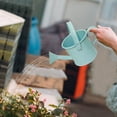thumbnail image 3 of WIFKLSIIPG Galvanized Shower Bucket Tinplate Kettle Small Flower Pot Suitable for Indoor and Outdoor, 3 of 5