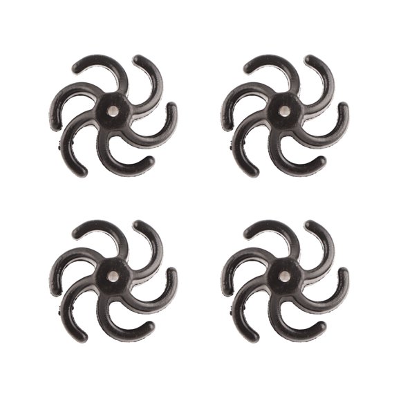 4 Pcs Arc Chaîne Stabilisateur, Arc Arc de Tir à l'Arc Chaîne Stabilisateur Caoutchouc Courbe Composé Arc Corde à l'Arc Amortisseur de Choc