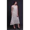thumbnail image 4 of Bimba Robe de Plage Dos Nu Imprimée pour Femmes Col Halter Long RayonDress-Petit, 4 of 6