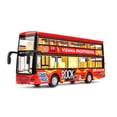 thumbnail image 1 of Autobus Moulé sous Pression 1/50 à Rétrofriction Modèle de Voiture avec Musique Lumière Jouet Éducatif pour Enfants Cadeau, 1 of 10