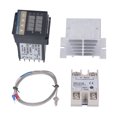 thumbnail image 4 of Kit de Contrôleur de Température PID Numérique, Kit de Contrôleurs de Température PID pour Incubateur Thermostat Régulateur de Thermostat PID Durabilité Prolongée, 4 of 12