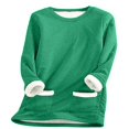 thumbnail image 2 of Ladies‘ Cozy Tracksuit Set with Fleece Lined Sweatshirt and Stretchy Sweatpants, 2 of 5