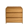 thumbnail image 2 of Better Homes & Gardens Juliet TABLE DE NUIT A 3 TIROIRS AVEC USB, 2 of 8