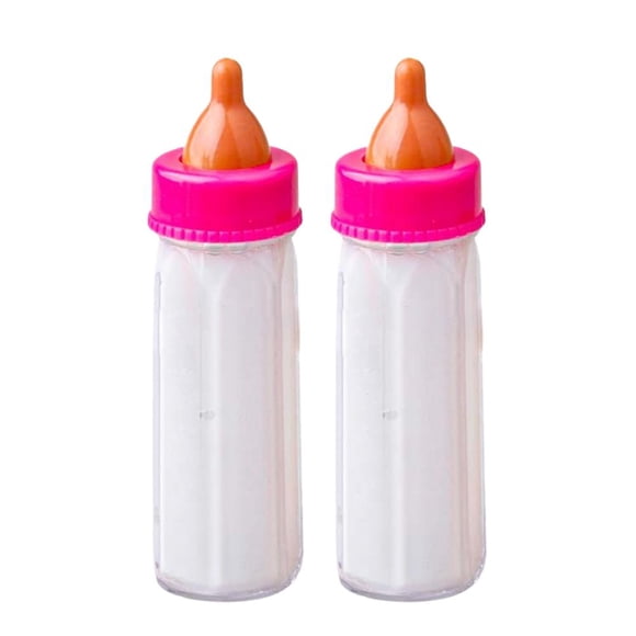 SharkTRUE Baby Dolls Feeding Bottle Magic Set Disappearing Milk Pretend Play Toy