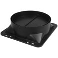 thumbnail image 1 of Range Hood Exhaust Vent Cover Backdraft Damper Kitchen Backflow Preventer Ideal For Home And Restaurant Range Hood Parts, 1 of 9