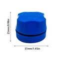 thumbnail image 3 of Mini Magnetic Brush Aquarium Brush Cleaning Glass Window Scraper Cleaning Sponge Tool, 3 of 9