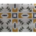 thumbnail image 4 of oneOone Georgette Viscose Fabric Geometric Ikat Print Fabric By The Yard 42 Inch Wide, 4 of 4