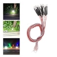 thumbnail image 3 of 10PCS Pre-wired LED Light Emitting Diodes DC3V for Model Train Layout, 3 of 8