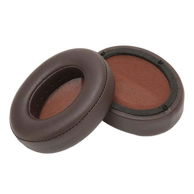 Headphone Ear Pads, Replacement Ear Cushion Pads Protein Leather For W855BT Brown