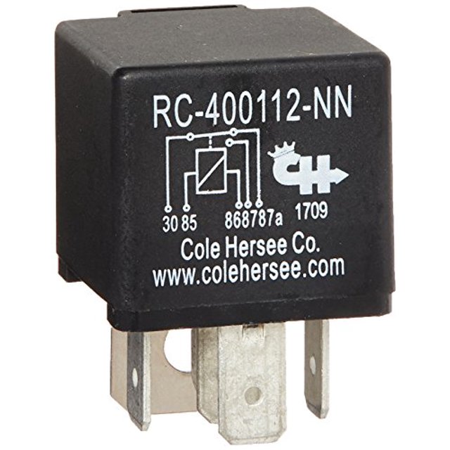 Cole Hersee RC-400112-NN-BX Relais (Form_C Support 12V)