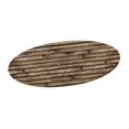 thumbnail image 2 of jifeng Elastic Edged Waterproof Backed Fitted Table Cover Tablecloths Kitchen Decor, C, 2 of 7