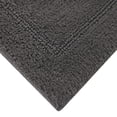 thumbnail image 3 of Better Homes & Gardens Cotton Reversible Bath Rug, Grey Flannel, 17" x 24", 3 of 6