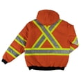 thumbnail image 2 of TOUGH DUCK Men's Duck Safety Bomber, 2 of 2