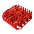 thumbnail image 1 of Plateau à Bacons en Silicone pour Friteuse, Moules de Cuisson en Silicone pour Bacon, Plateau de Panier de Cuisson Réutilisable, Accessoires de Four, 1 of 6