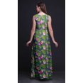 thumbnail image 2 of Bimba Robe Longue Débardeur Maxi à Fleurs pour Femme, Col Rond, Imprimée, Robe de Soirée - Xxx-Grand, 2 of 6