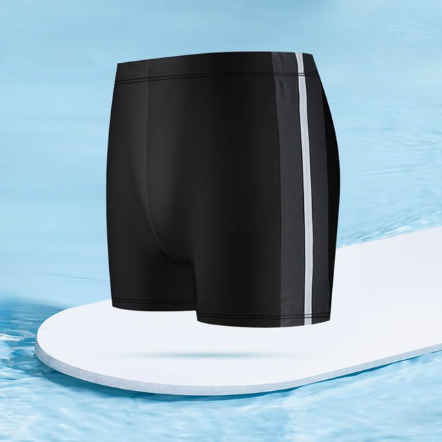 Viluyesy Men Board Shorts Swim Trunk 5 Inseam Drawstring Summer Beach Shorts, Gray Free Size