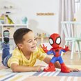 thumbnail image 4 of Spidey et ses Amis Extraordinaires, Spidey danse et rampe, peluche interactive, 4 of 10