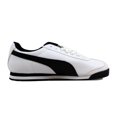 thumbnail image 4 of PUMA Men's Roma Basic Fashion Sneaker, White/Black Leather - 10 D(M) US, 4 of 4