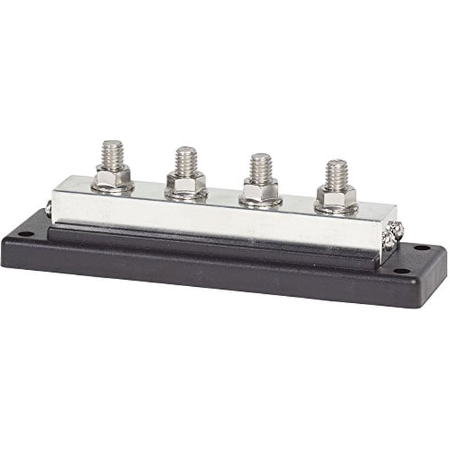 Blue Sea Systems PowerBar 600A BusBar with Four 3/8