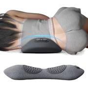My Soothe Lab 3 in 1 Back Massager, Soothe 3 in 1 Back Massager, with Heat for Neck and Shoulder, Bring a New Comfortable Experience (Gray)