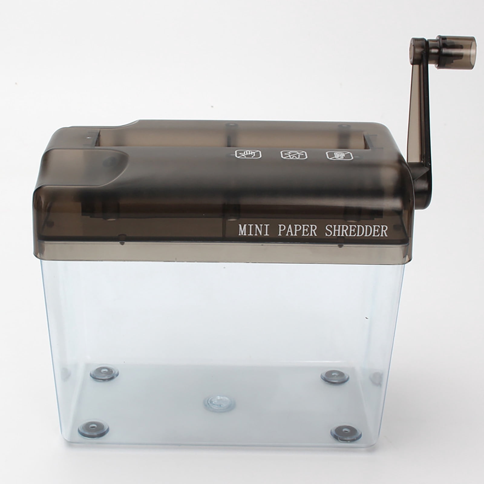 Portable Mini Manual Shredder Desktop A6 Hand File Shredder Paper Cutter
