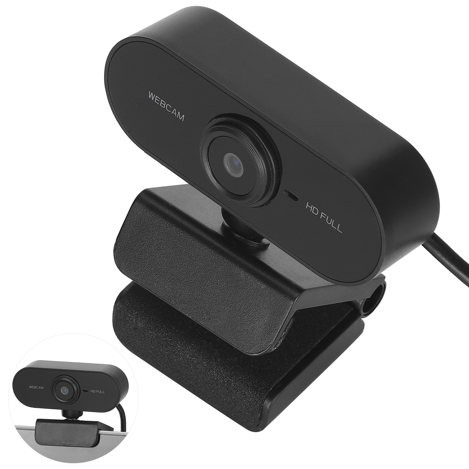 Plug and Play Webcam,  1440,500W Microphone Webcam, for Video Call Video Conference
