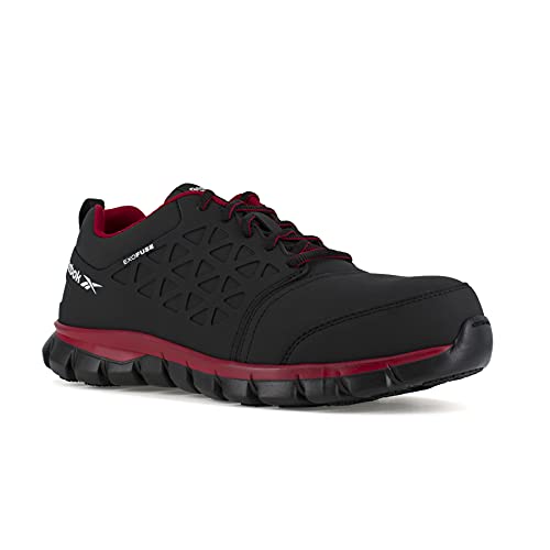 Reebok Men's Sublite Cushion Safety Toe Athletic Work Shoe Industrial