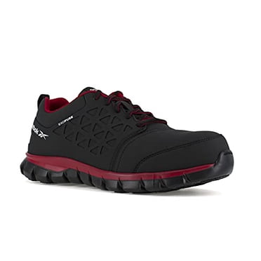 Reebok Chaussure de Travail Athlétique à Embout de Sécurité pour Hommes Sublite Cushion Industrielle