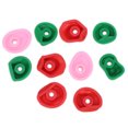 thumbnail image 2 of Prises d'Escalade, 10 Pcs Prises d'Escalade Multicolores Grandes Prises d'Escalade Valeur Imbattable, 2 of 8